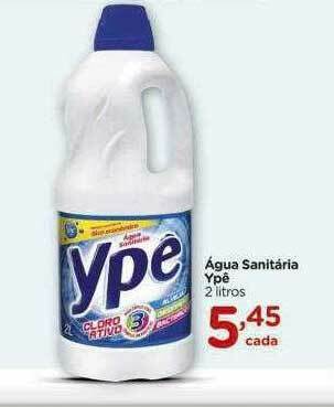 Carrefour Agua Sanitaria Ypê oferta