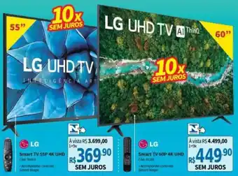 Deltasul Smart TV 55P 4K UHD LG oferta