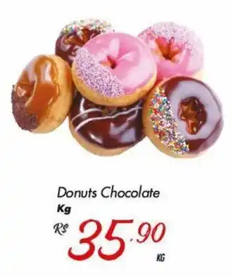Muffato Donuts Chocolate 1kg oferta