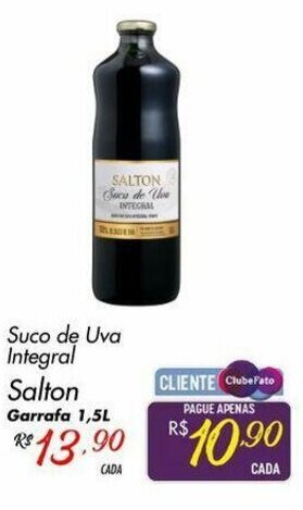 Suco de Uva Integral Salton 1.5L