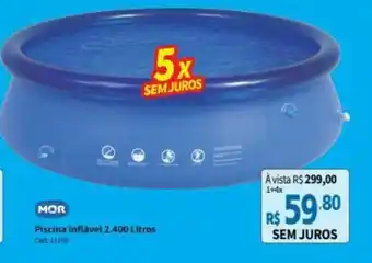 Deltasul Piscina Inflavel 2400 Litros oferta