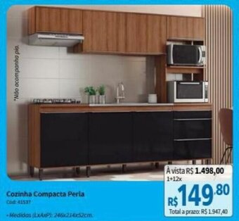 Deltasul Cozinha Compacta Perla oferta