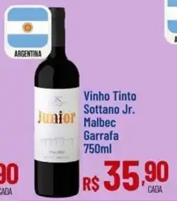 Muffato Vinho Tinto Sottano Jr. Malbec oferta