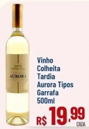 Muffato Vinho Colheita Tardia Aurora Tipos oferta