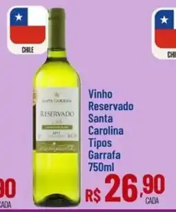 Muffato Vinho Reservado Santa Carolina Tipos oferta