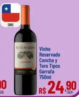 Muffato Vinho Reservado Concha y Toro Tipos oferta
