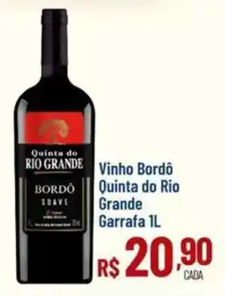 Muffato Vinho Bordô Quinta do Rio Grande oferta