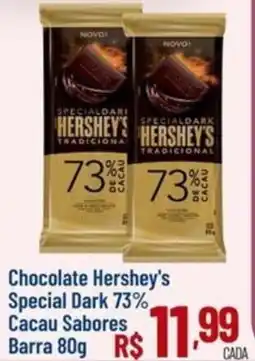 Muffato Chocolate Hershey's Special Dark 73% Cacau Sabores Barra oferta