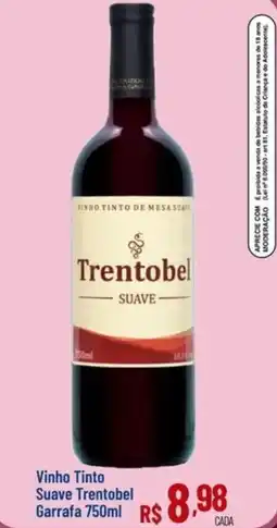 Muffato Vinho Tinto Suave Trentobel oferta