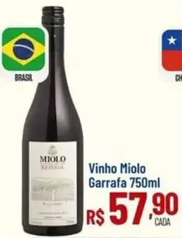 Muffato Vinho Miolo Garrafa oferta
