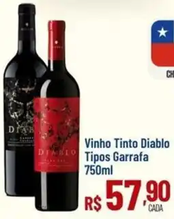 Muffato Vinho Tinto Diablo Tipos Garrafa oferta