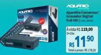 Deltasul Aparelho Conversor/ Gravador Digital Full HD oferta
