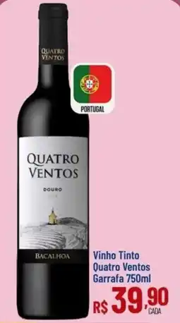 Muffato Vinho Tinto Quatro Ventos oferta