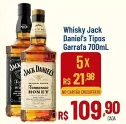 Muffato Whisky Jack Daniel's Tipos Garrafa oferta