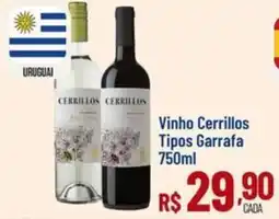 Muffato Vinho Cerrillos Tipos Garrafa oferta
