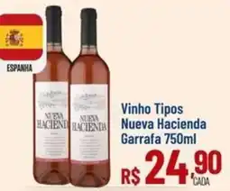 Muffato Vinho Tipos Nueva Hacienda oferta
