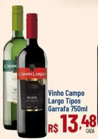 Muffato Vinho Campo Largo Tipos Garrafa oferta
