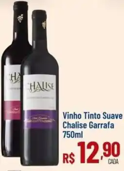 Muffato Vinho Tinto Suave Chalise Garrafa oferta