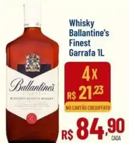 Muffato Whisky Ballantine's Finest Garrafa oferta