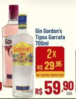 Muffato Gin Gordon's Tipos Garrafa oferta