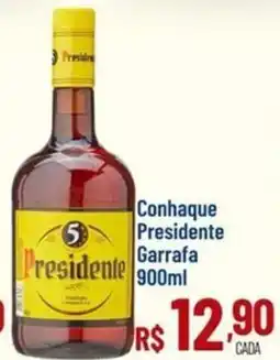 Muffato Conhaque Presidente Garrafa oferta