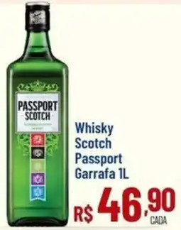 Muffato Whisky Scotch Passport oferta