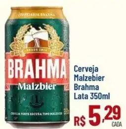 Muffato Cerveja Malzebier Brahma oferta