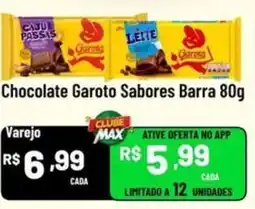 Muffato Chocolate Garoto Sabores Barra oferta