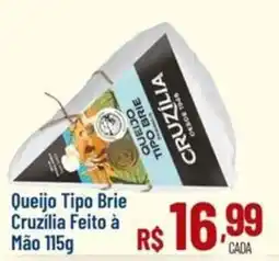 Muffato Queijo Tipo Brie Cruzília Feito à Mão oferta