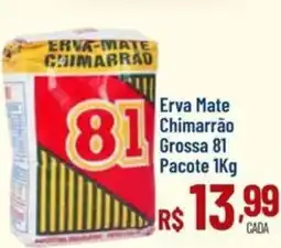 Muffato Erva Mate Chimarrão Grossa 81 Pacote oferta