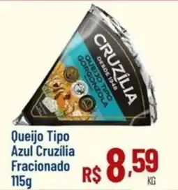 Muffato Queijo Tipo Azul Cruzília Fracionado oferta