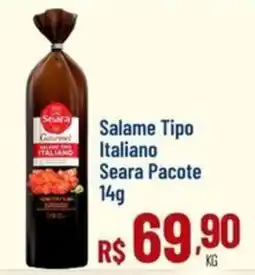 Muffato Salame Tipo Italiano Seara Pacote oferta
