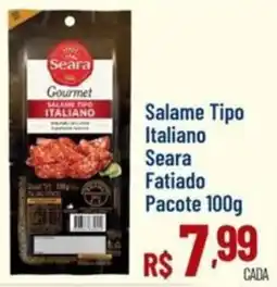 Muffato Salame Tipo Italiano Seara Fatiado Pacote oferta