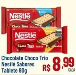 Muffato Chocolate Choco Trio Nestlé Sabores Tablete oferta