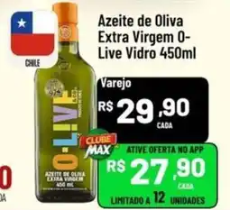 Muffato Azeite de Oliva Extra Virgem 0- Live Vidro oferta