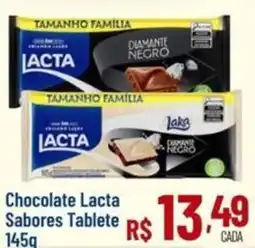 Muffato Chocolate Lacta Sabores Tablete oferta