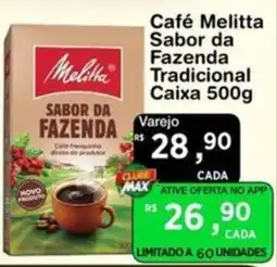 Muffato Café Melitta Sabor da Fazenda Tradicional oferta