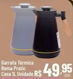 Muffato Garrafa Térmica Roma Practic Casa Unidade oferta