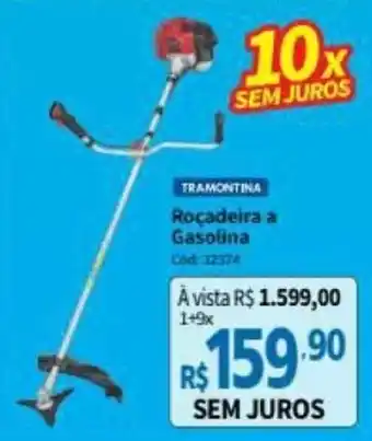 Rocadeira a Gasolina