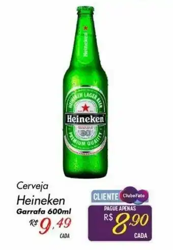 Muffato Cerveja Heineken 600ml oferta