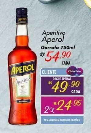 Muffato Aperitivo Aperol 750ml oferta