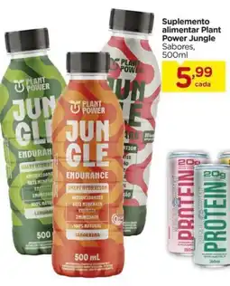 Carrefour Suplemento alimentar Plant Power Jungle Sabores, oferta