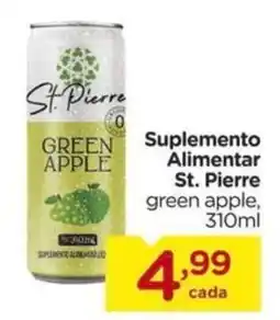 Carrefour Suplemento Alimentar St. Pierre green apple, oferta