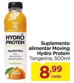 Carrefour Suplemento alimentar Moving Hydro Protein Tangerina, oferta