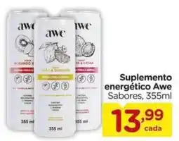 Carrefour Suplemento energético Awe Sabores, oferta