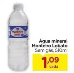Carrefour Água mineral Monteiro Lobato Sem gás, oferta