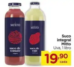 Carrefour Suco integral Mitto oferta