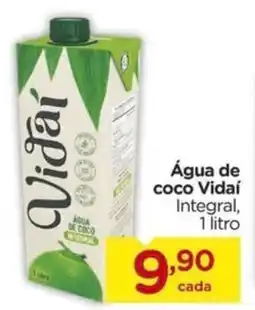 Carrefour Água de coco Vidaí Integral, oferta