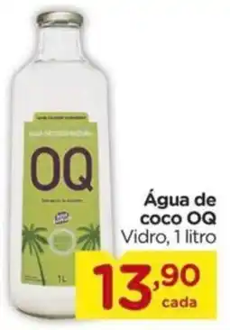 Carrefour Água de COCO OQ Vidro, oferta
