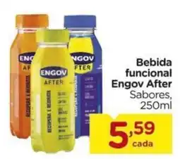 Carrefour Bebida funcional Engov After Sabores, oferta